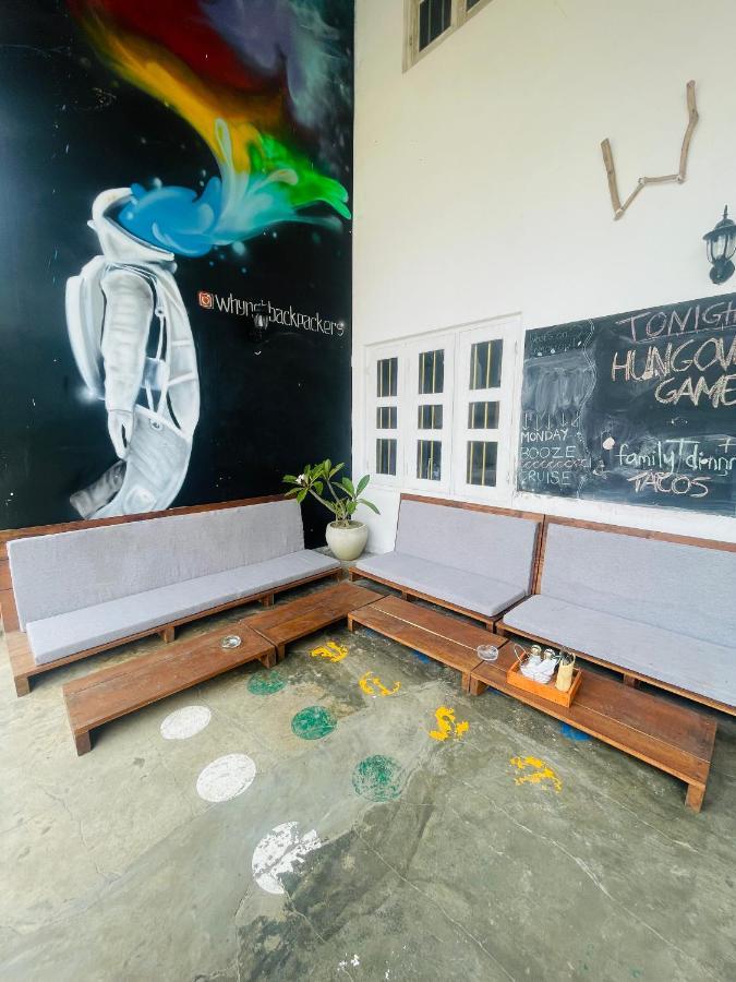 Хостел Why Not Backpackers Мирисса Экстерьер фото
